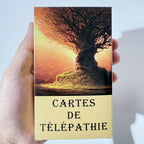 Cartes de Tarot Français pour Débutants, Cartes Oracle de la Forêt Mystérieuse, Jeu d'Oracle de Télépathie, Taro des Arbres, Beau Jeu Français, 12x7cm\u002F4.72x2.75 pouces, 56-Cartes