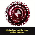 Yo-Yo en alliage d'aluminium professionnel pour la compétition - Béquille haute vitesse, artisanat de précision, idéal pour les 14 ans et plus, rouge