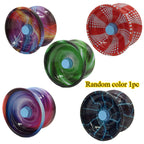 1pc\u002F2pièces Yo-yo en métal de haute vitesse avec sangle amovible - Durabilité et performance éblouissante pour les débutants - Disponible en plusieurs couleurs