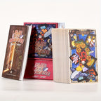 Cartes de Tarot Fantaisie KEPNOY Amour & Courage - Édition Standard de 78 Cartes pour Divination, Jeu de Fête et Prédiction de l'Avenir - Cadeau Idéal pour Halloween, Noël, Thanksgiving