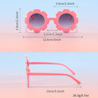 6 paires de lunettes fantaisie et élégantes - 6 modèles uniques avec motifs cœurs et floraux, idéales pour fêtes et célébrations, anniversaires et diplômes, accessoires du quotidien | Accessoire ludique | Verres décoratifs, lunettes mignonnes