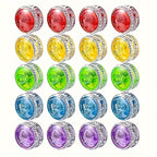4pcs\u002F7pcs Yo-Yos Phosphorescents - Parfaits pour Halloween, Noël & Fêtes d'Anniversaire des Jeunes - Couleurs Assorties