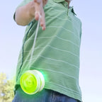 4pcs\u002F7pcs Yo-Yos Phosphorescents - Parfaits pour Halloween, Noël & Fêtes d'Anniversaire des Jeunes - Couleurs Assorties