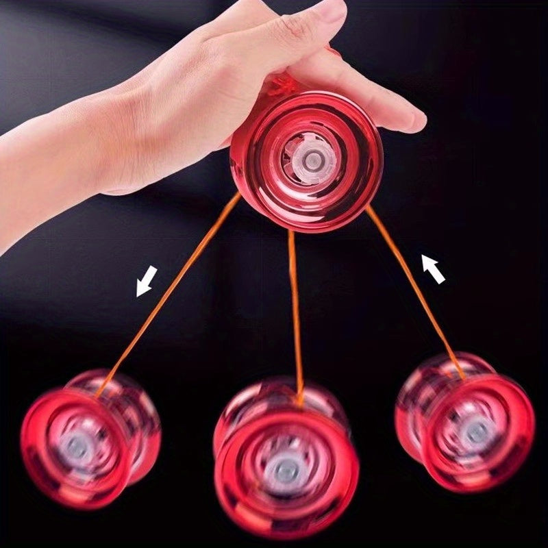 Version Professionnelle de Compétition de Yo-Yo avec Rotation Automatique en Alliage pour Cadeaux d'Anniversaire Garçons, Cadeaux de Noël et Distribution d'Halloween