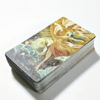 Tarot AURA Édition Nacrée, 78 Cartes Taille Standard, Papier de Couleurs Mélangées, Jeu de Cartes de Divination pour Fête, Halloween, Noël, Cadeau de Thanksgiving