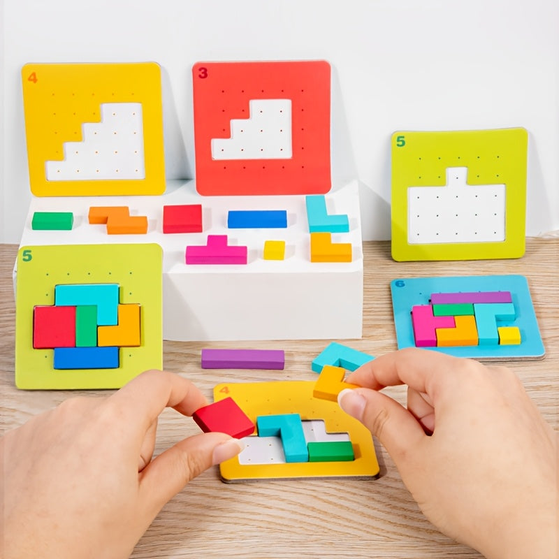 Bataille Rapide Décision Rapide Blocs de Construction Puzzle Jeu de Société Éducatif pour Jeunes Jouets Puzzle de Réflexion Interactif Cadeaux d'Anniversaire de Noël
