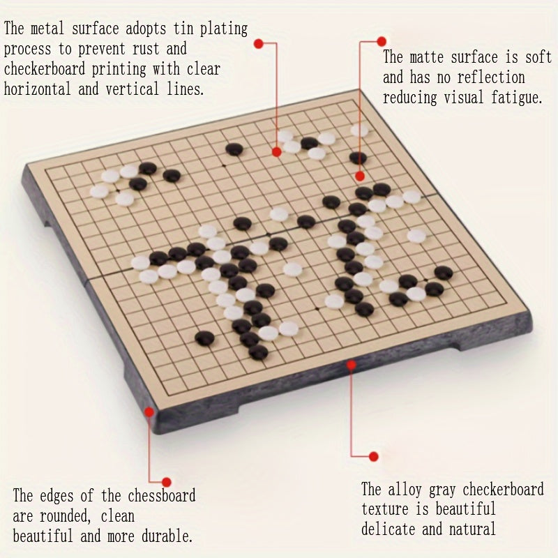 Jeu d'Échecs Magnétique 11.2\