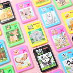 10pcs Ensemble de puzzle à animaux de dessin animé, jouets éducatifs en plastique pour enfants, idéal pour les cadeaux de fête d'anniversaire, les récompenses de classe, les cadeaux de Noël, le plaisir de jeu en famille - Des conceptions assorties