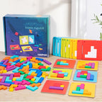 Bataille Rapide Décision Rapide Blocs de Construction Puzzle Jeu de Société Éducatif pour Jeunes Jouets Puzzle de Réflexion Interactif Cadeaux d'Anniversaire de Noël
