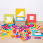 Bataille Rapide Décision Rapide Blocs de Construction Puzzle Jeu de Société Éducatif pour Jeunes Jouets Puzzle de Réflexion Interactif Cadeaux d'Anniversaire de Noël