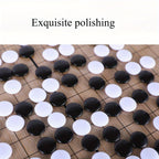 Jeu de stratégie portable avec pièces magnétiques - Idéal pour les voyages, les fêtes, la famille et les amis - Matériau en plastique durable - Cadeau d'anniversaire idéal