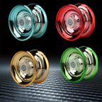 Yoyo professionnel pour débutants - Fer durable, disponible en plusieurs couleurs, avec accessoires gratuits - Le cadeau parfait pour Noël, Halloween et Thanksgiving, pour les adolescents et les adultes