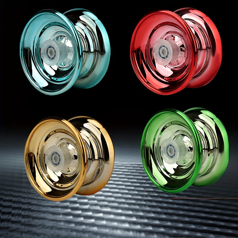 Yoyo professionnel pour débutants - Fer durable, disponible en plusieurs couleurs, avec accessoires gratuits - Le cadeau parfait pour Noël, Halloween et Thanksgiving, pour les adolescents et les adultes