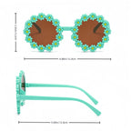 6 paires de lunettes tendance pour enfants - 6 couleurs assorties - Accessoires de fête - Idée cadeau