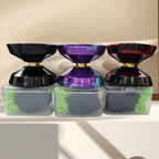 1pc BEBOOYOYO A3 Dieu du Mal Barre Yo-Yo en Alliage Violet pour Garçons - Jouet Haute Performance avec Accessoires, Couleurs Mixtes\u002FViolet\u002FBleu, Conception en Alliage d'Aluminium Durable pour des Tours Fluides et un Jeu Amusant