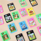 10pcs Ensemble de puzzle à animaux de dessin animé, jouets éducatifs en plastique pour enfants, idéal pour les cadeaux de fête d'anniversaire, les récompenses de classe, les cadeaux de Noël, le plaisir de jeu en famille - Des conceptions assorties