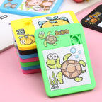 12pcs - Puzzle Coulissant pour Jeunes Animaux, Entraînement à la Pensée Logique, Jouet de Puzzles, Convient aux Jeunes pour Développer leur Cerveau (Couleur et Motif Aléatoires)