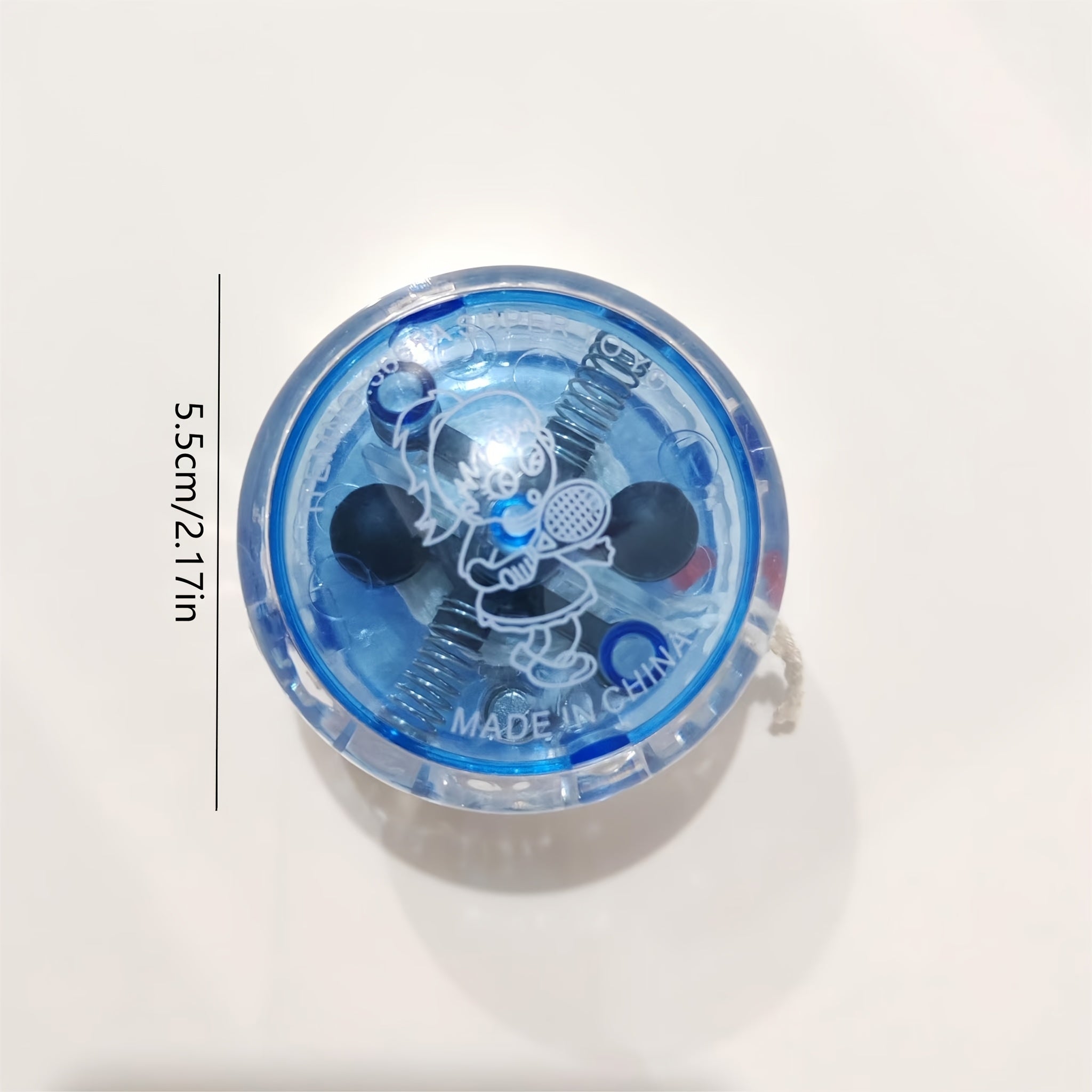 Yo-yo lumineux, yo-yo mignon aux couleurs vives - parfait pour les prix de classe, les cadeaux de vacances comme Noël, Halloween ou Thanksgiving