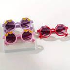 6 pièces, Lunettes Cartoon Arc-en-ciel Nouveau Design Idéales pour Cadeaux de Fêtes