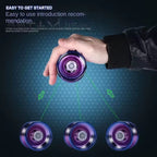 Yoyo professionnel pour débutants - Fer durable, disponible en plusieurs couleurs, avec accessoires gratuits - Le cadeau parfait pour Noël, Halloween et Thanksgiving, pour les adolescents et les adultes